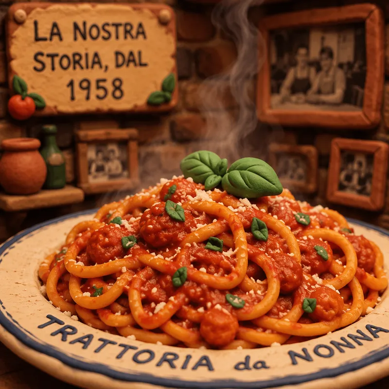 Herkullinen italialainen spagettiannos