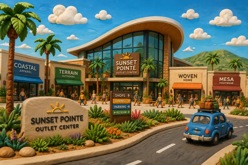 Moderneja outlet-myymälöitä Niagaran alueella Moderneja outlet-myymälöitä Niagaran alueella