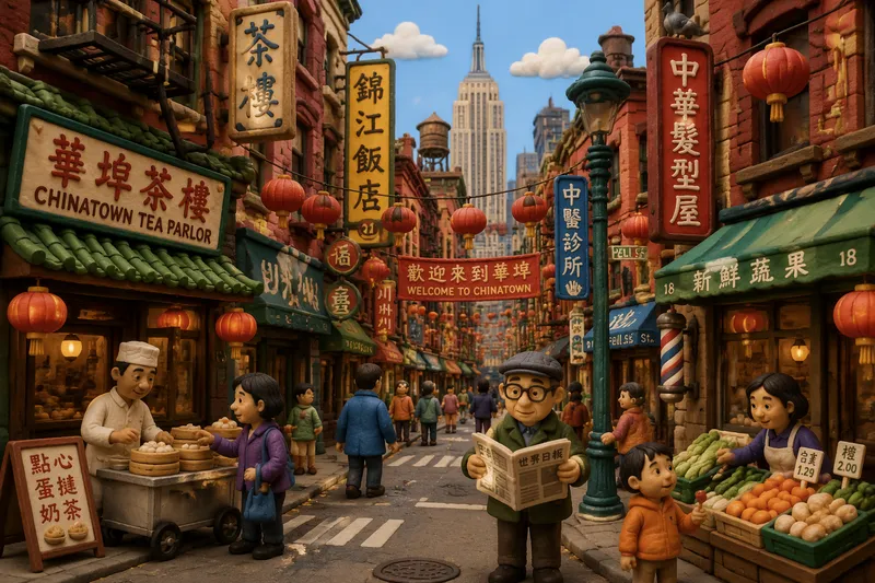 vilkas katu chinatownin alueella