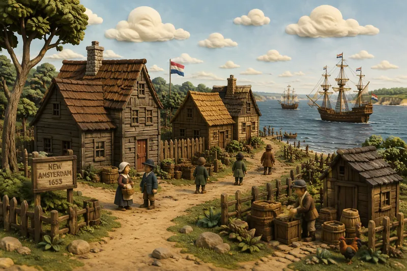 Historiallisia siirtolaisaikaisia rakennuksia rannikolla
