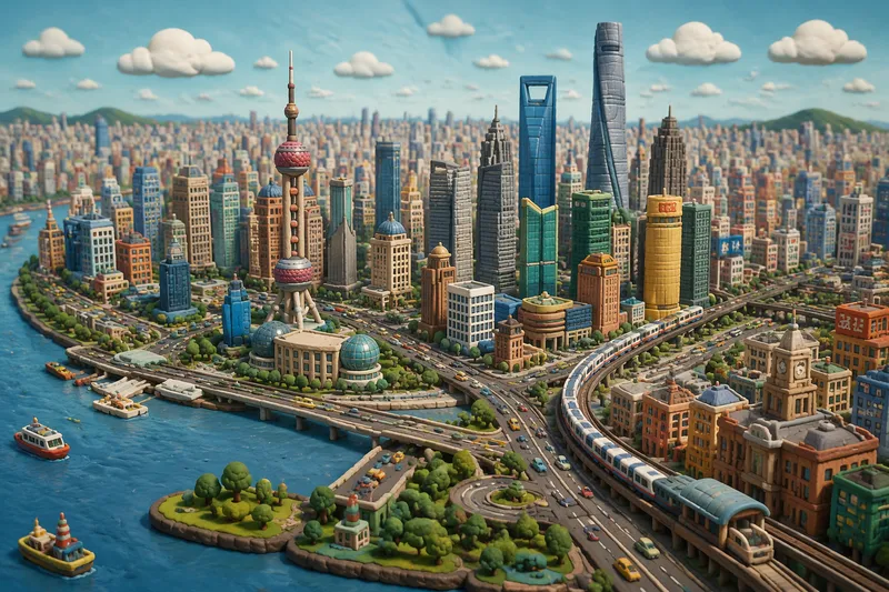 New Yorkin tiheä kaupunkirakenne ja infrastruktuuri