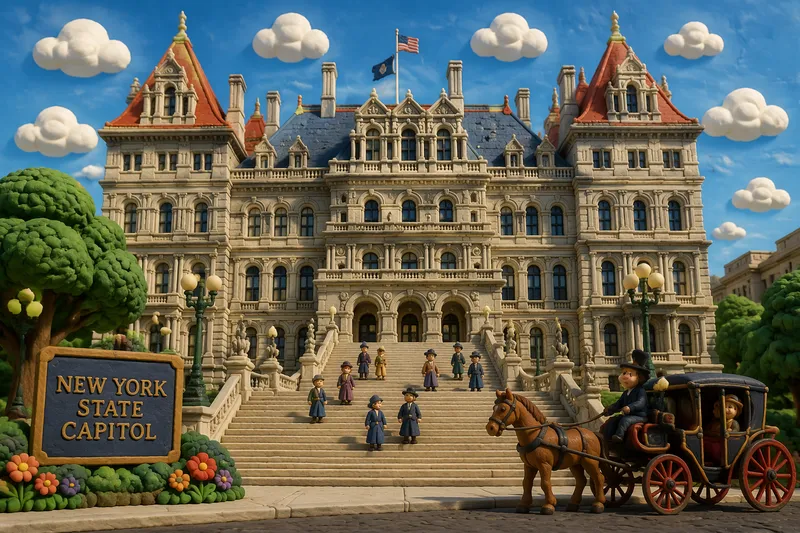 New Yorkin osavaltion Capitol-rakennus