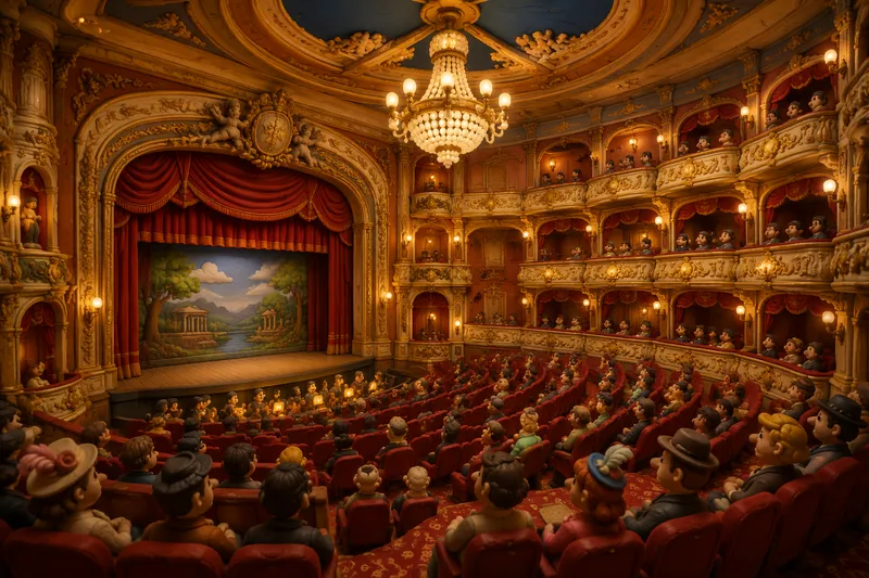 Shea’s Performing Arts Centerin ylellinen teatterisali