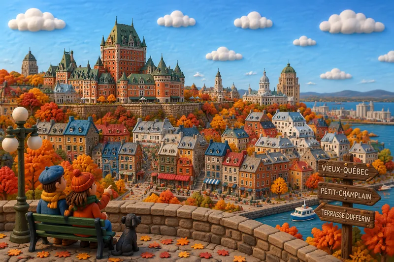 Syracusen kaupunkinäkymä syksyllä
