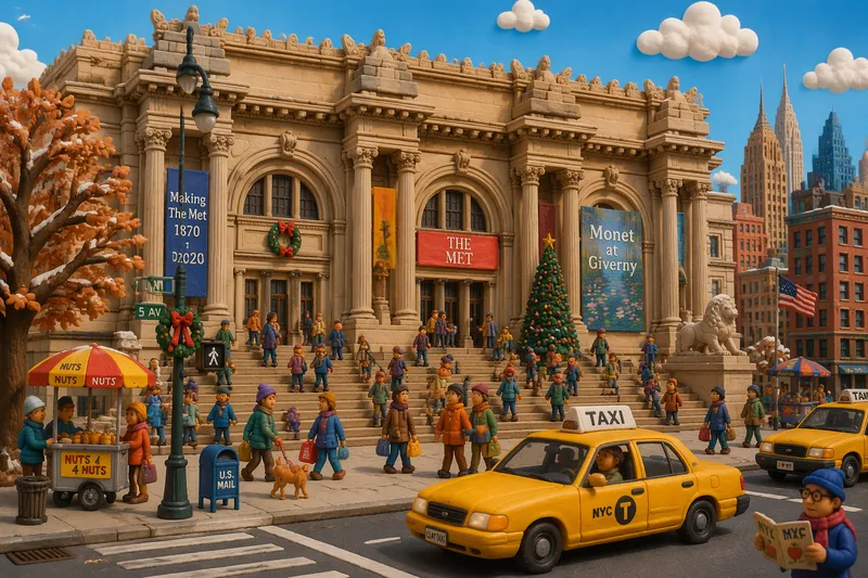 New Yorkin suuret taidemuseot ja niiden arkkitehtuuri New Yorkin suuret taidemuseot ja niiden arkkitehtuuri